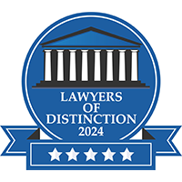 Lawyers of Distinction 2024 | 5 stars